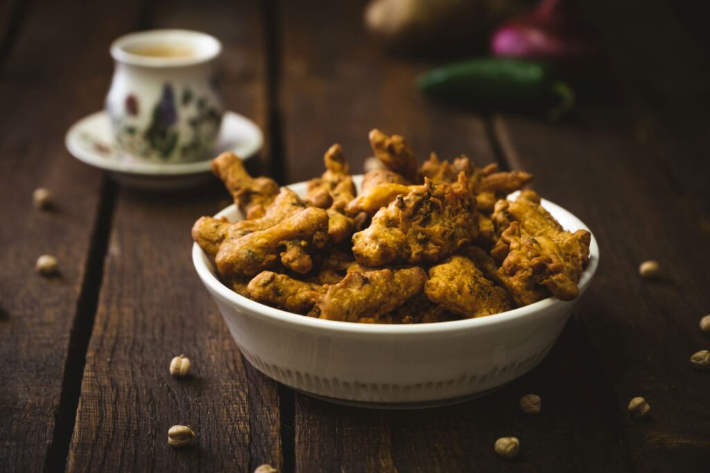 Pakora Plate (Vegetarian)